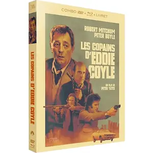 Rimini Les Copains D'eddie Coyle - Limited Combo Edition Blu-ray + Dvd