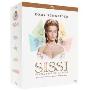 Rimini Editions Coffret Sissi - Blu-ray