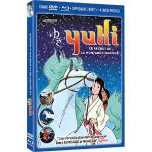 Comparateur de prix : RIMINI EDITIONS Coffret Yuki, le secret de la Montagne magique Combo Blu-ray DVD