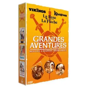 RIMINI EDITIONS Coffret La Grande Aventure 3 Films DVD
