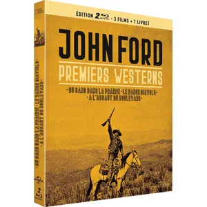 RIMINI EDITIONS John Ford - Premiers Westerns Édition Limitée Blu-ray