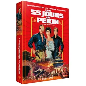 RIMINI EDITIONS Les 55 Jours de Pékin Edition Limitée Combo Blu-ray DVDVendu parfnac-be