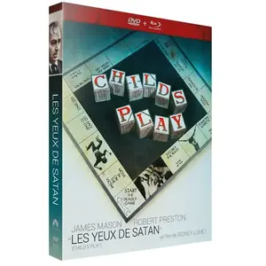 RIMINI EDITIONS Les Yeux de Satan Combo Blu-ray DVD pas cher