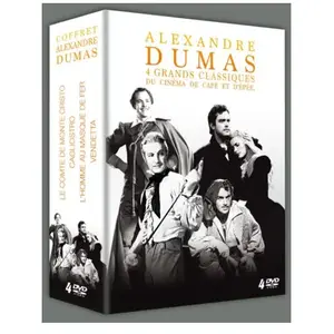 RIMINI EDITIONS Coffret Alexandre Dumas DVD pas cher