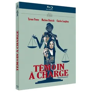 RIMINI EDITIONS Témoin à charge Blu-ray