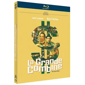 RIMINI EDITIONS La grande combine Blu-ray pas cher