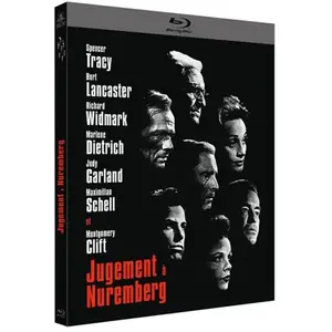 RIMINI EDITIONS Jugement à Nuremberg Blu-ray pas cher