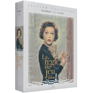 Rimini La Règle Du Jeu Édition Collector Limitée - Blu-ray 4k Ultra Hd pas cher