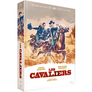 RIMINI EDITIONS Les Cavaliers Édition Limitée Combo Blu-ray DVD pas cher