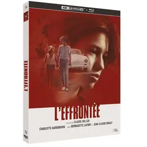 RIMINI EDITIONS L'Effrontée Blu-ray 4K Ultra HD pas cher