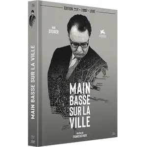 RIMINI EDITIONS Main basse sur la ville Édition Limitée Combo Blu-ray DVD pas cher