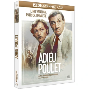 Gaumont Adieu poulet Édition Limitée Blu-ray 4K Ultra HD pas cher
