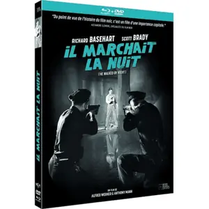 RIMINI EDITIONS Il marchait dans la nuit Édition Limitée Combo Blu-ray DVD pas cher