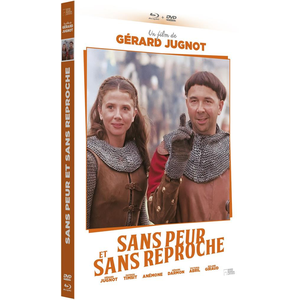 RIMINI EDITIONS Sans peur et sans reproche Combo Blu-ray DVD pas cher