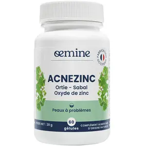Oemine Acnezinc 60 gélules pas cher