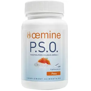 Oemine P.S.O 60 gélules pas cher