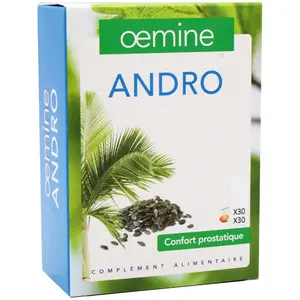 Oemine Andro 30 capsules + 30 gélules pas cher