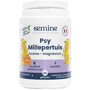 Oemine Psy Milleperthuis 60 gélules pas cher