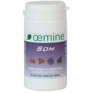 Oemine Som Valériane 60 gélules pas cher