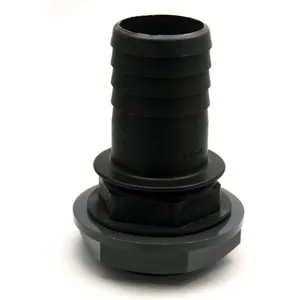 MULTITANKS Trop Plein embout droit cannelé 50mm - Trop-plein pour cuve à eau - Embout droit cannelé Ø 50 mm pas cher