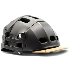 Casque vélo Overade Plixi Taille L-XL Gris titane pas cher