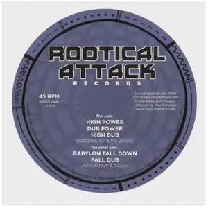 Rootical Attack Records Babylon fall down pas cher