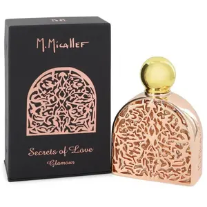M. Micallef Secrets Of Love Glamour eau de parfum spray 75 ml pas cher