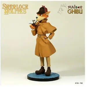 Statuette en résine Semic Animation Collection Sherlock Holmes pas cher