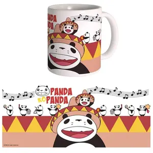 Semic Panda! Go, Panda! Cup Notes pas cher