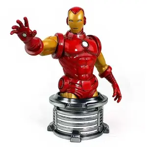 Semic Distribution Buste Marvel The Invincible Iron Man pas cher