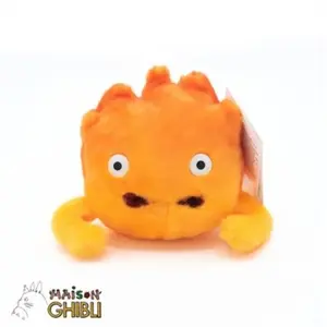 Semic Sun Arrow Howl's Moving Castle Knuffel Figure Calcifer 10 cm KnuffelesVendu parbol