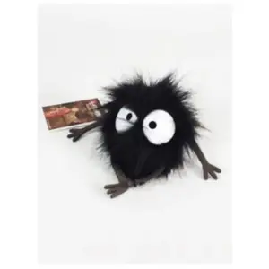 --- - Studio Ghibli charm peluche Noiraude 7 cm pas cher