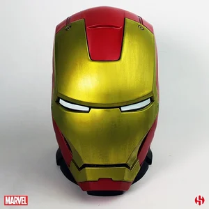 Semic noname marvel - iron man - tirelire casque mkiii 25cm pas cher