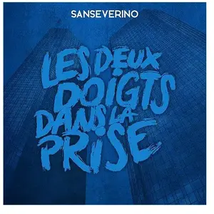 Comparateur de prix : Verycords Les deux doigts dans la prise Vinyle Bleu