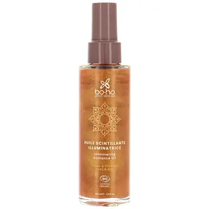Bo-Ho Huile Scintillante Illuminatrice 01 Gold | 100 ml pas cher