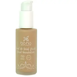 Comparateur de prix : Boho Green Make-Up Teint Fond de Teint Fluide Bio N°04 Beige Doré 30ml