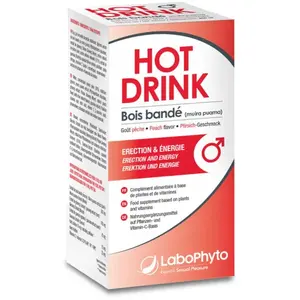 Labophyto Hot Drink Homme Bois Bande - boisson aphrodisiaque pour homme - 250mlVendu parbol