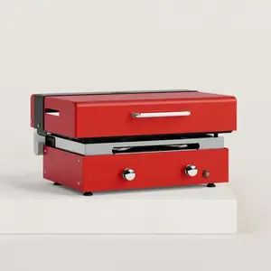 Couvercle de cuisson pour plancha gaz Créative 2 feux Verycook Acier peint (peinture Epoxy)