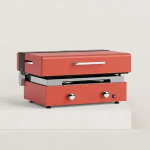 Couvercle de cuisson pour plancha gaz Créative 2 feux Verycook Acier peint (peinture Epoxy)