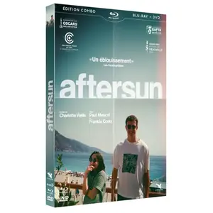 CONDOR ENTERTAINMENT Aftersun Combo Blu-ray DVD pas cher