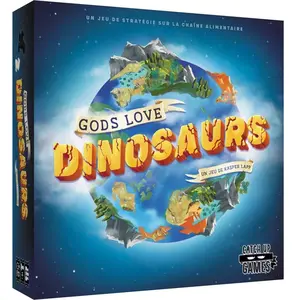 Non communiqué Gods Love Dinosaurs pas cher