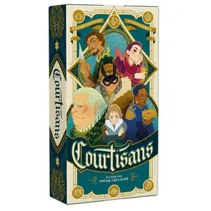 Jeu de stratégie Catch Up Courtisans pas cher