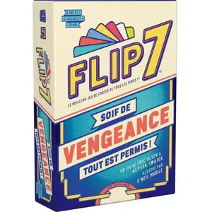 Flip 7 Vengeance pas cher
