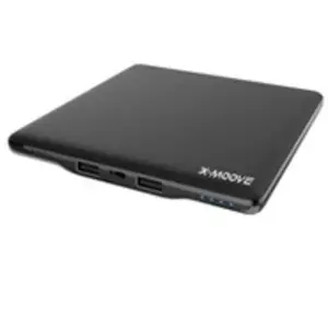 Livoo Batterie externe USB-C PD 45W (20000 mAh, 30 W, 30 Wh), Chargeur de secours, Noir pas cher