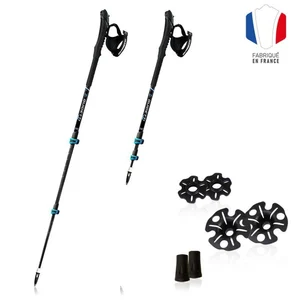 Bâton de randonnée Guidetti B Light Spatio Noir 63/135 cm pas cher