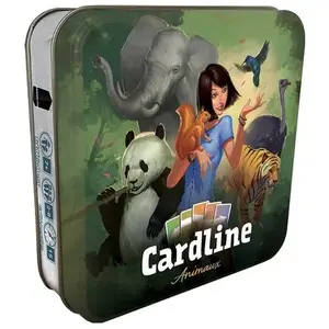 Jeu de société Asmodee Cardline Animaux Multicolore pas cher