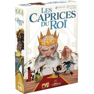 Jeu de stratégie Origames Les Caprices du Roi pas cher