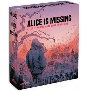 Jeu d’ambiance Renegate Games Alice is missing pas cher