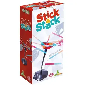 Jeu d’ambiance Origames Stick & Stack pas cher