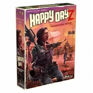 OriGames Happy DayZ : Woodstock Fever + cartes promo pas cher